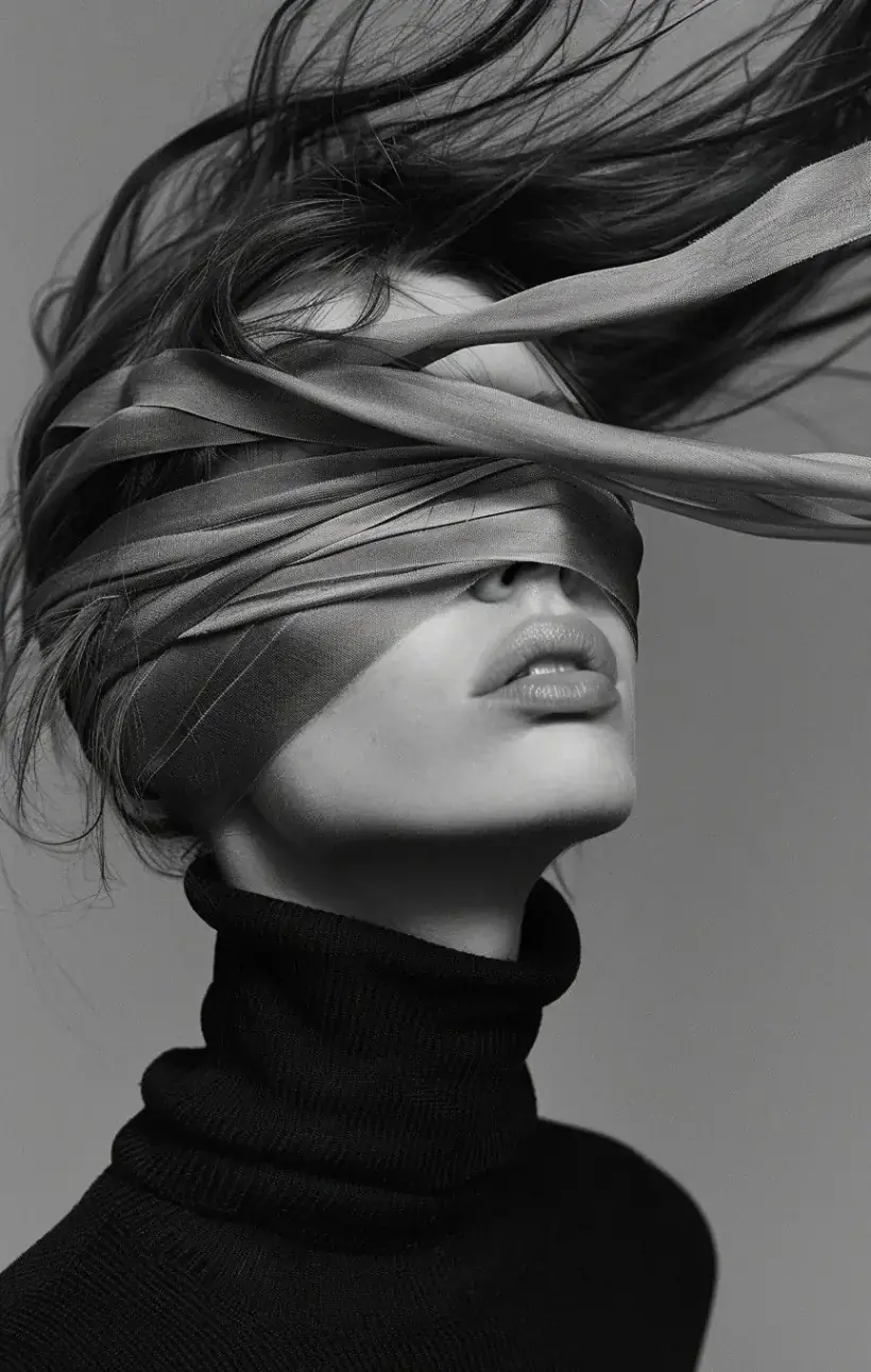 House of Salons editorial — hair artistry