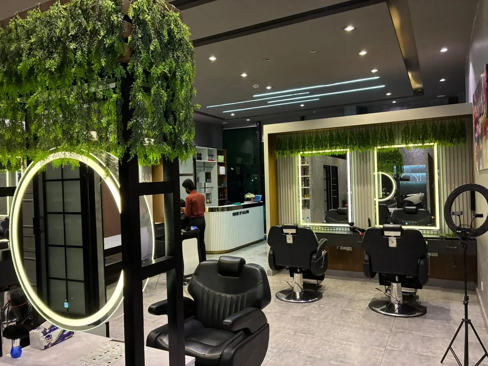Real client look at House of Salons Bahria Town Phase 7 (Gents), Bahria Town Phase 7, Rawalpindi
