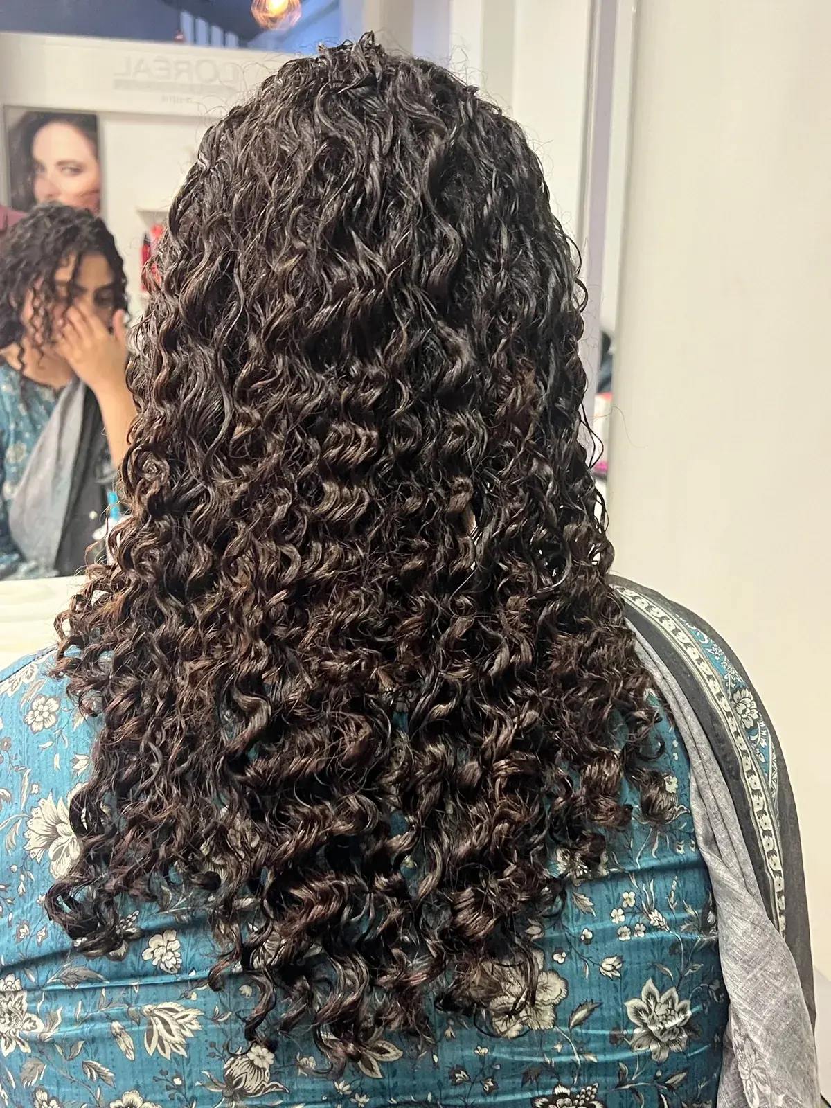 Defined spiral curls at House of Salons F-10 (Unisex), F-10 Markaz, Islamabad