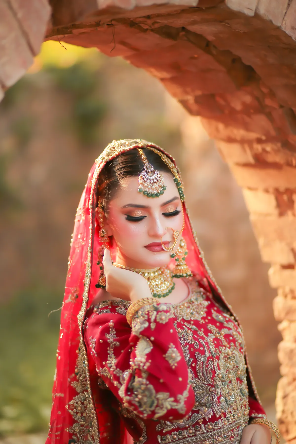 Bridal portrait by House of Salons