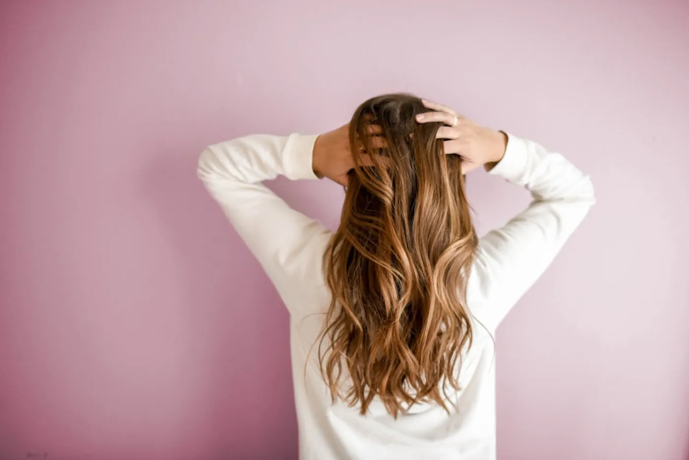 Polished and healthy salon blowout