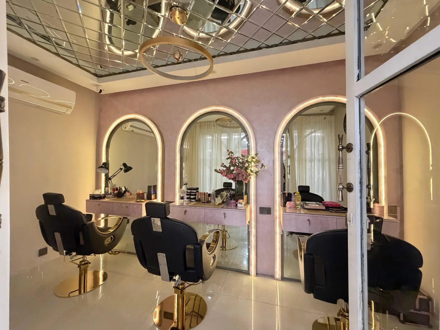 Hair Care — real client look at House of Salons Civic Centre (Ladies), Civic Centre, Bahria Town Phase 4, Rawalpindi