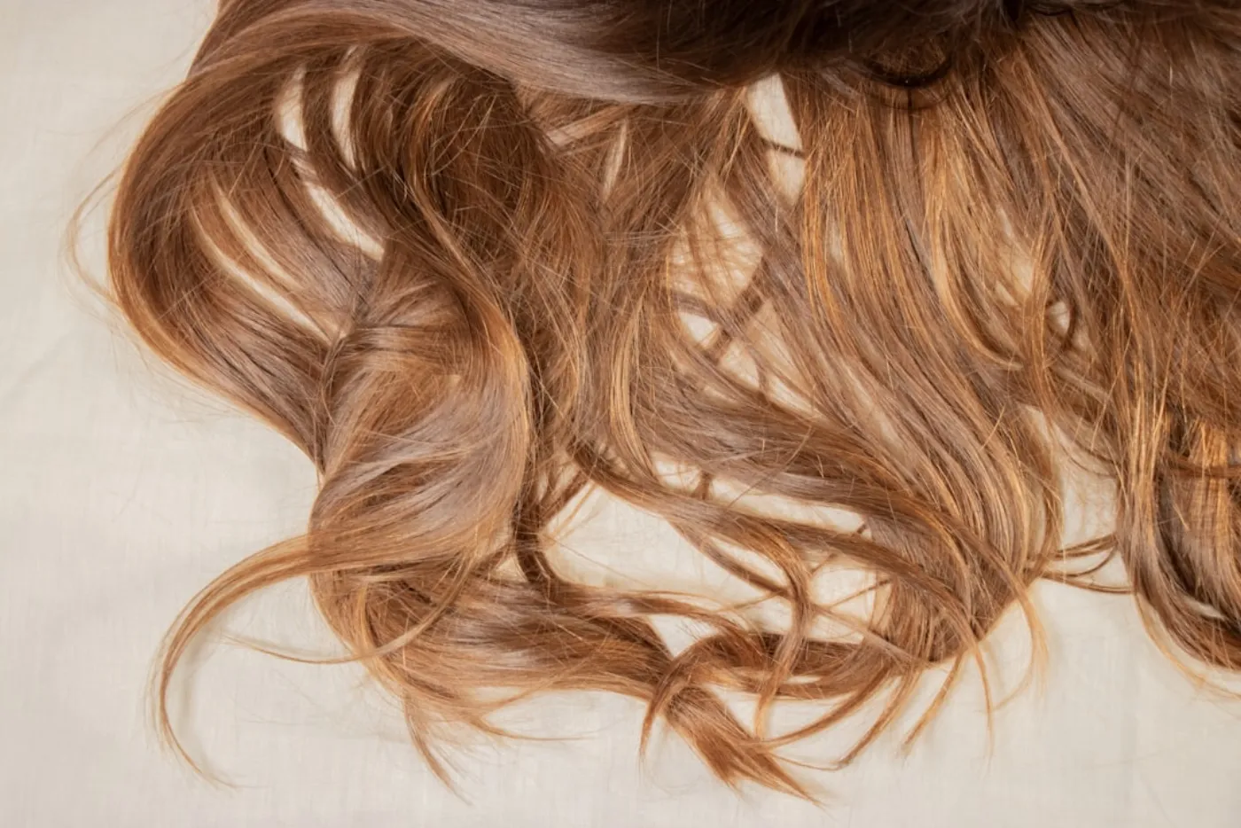 Female client receiving deep nourishing hair mask