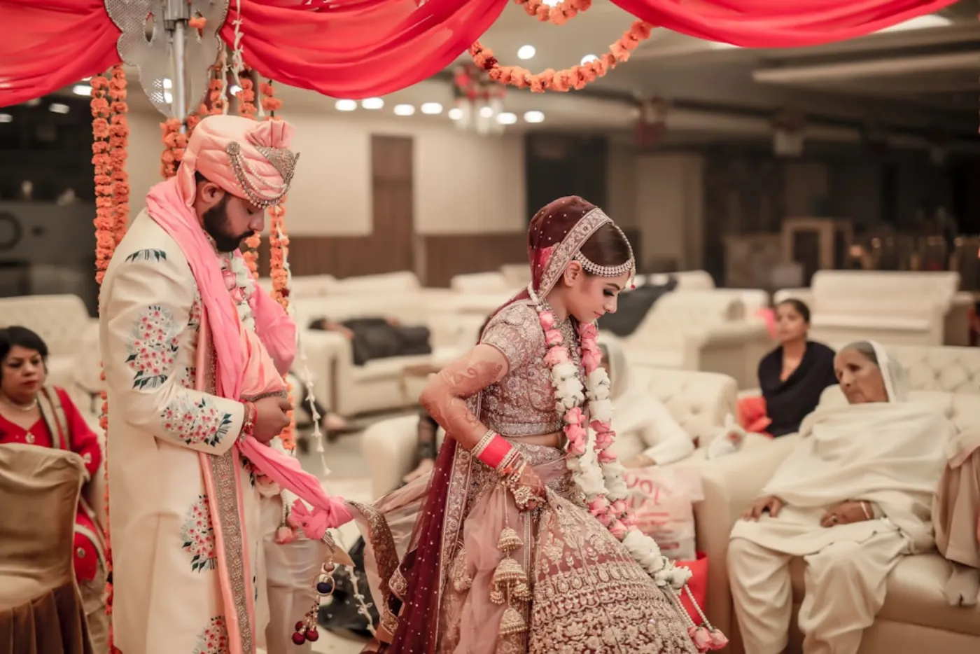 Pre-Wedding Prep in Islamabad: A Groom & Bride's Skincare & Hair Journey
