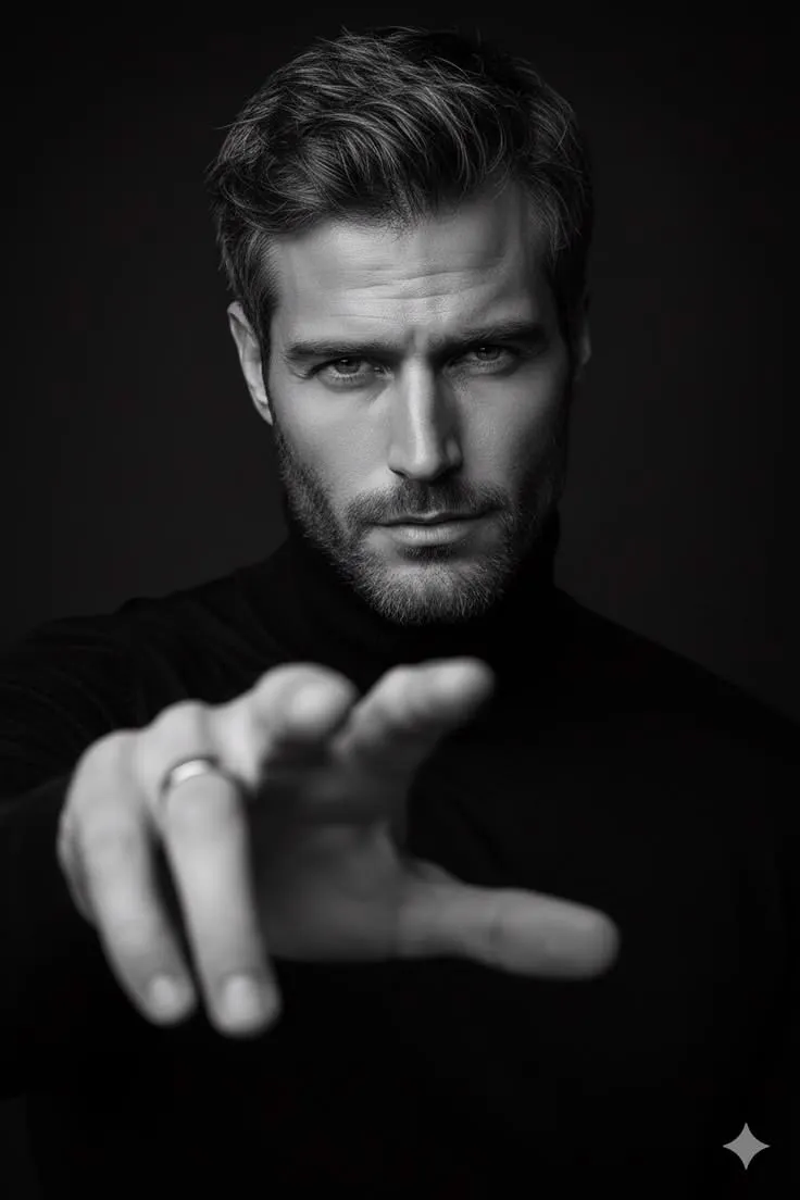 Men's hairstyling at House of Salons
