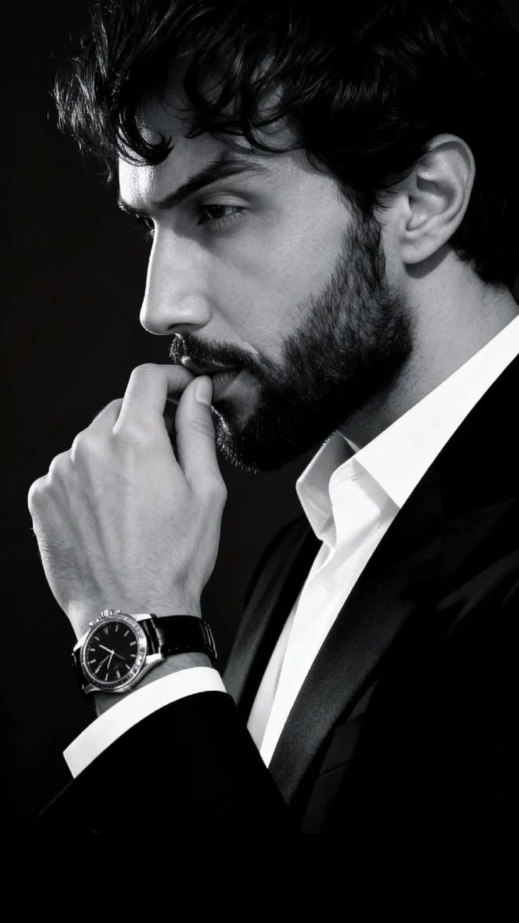 Men's Hair Colour
