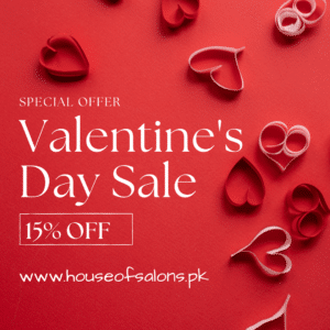 Valentines day special discount