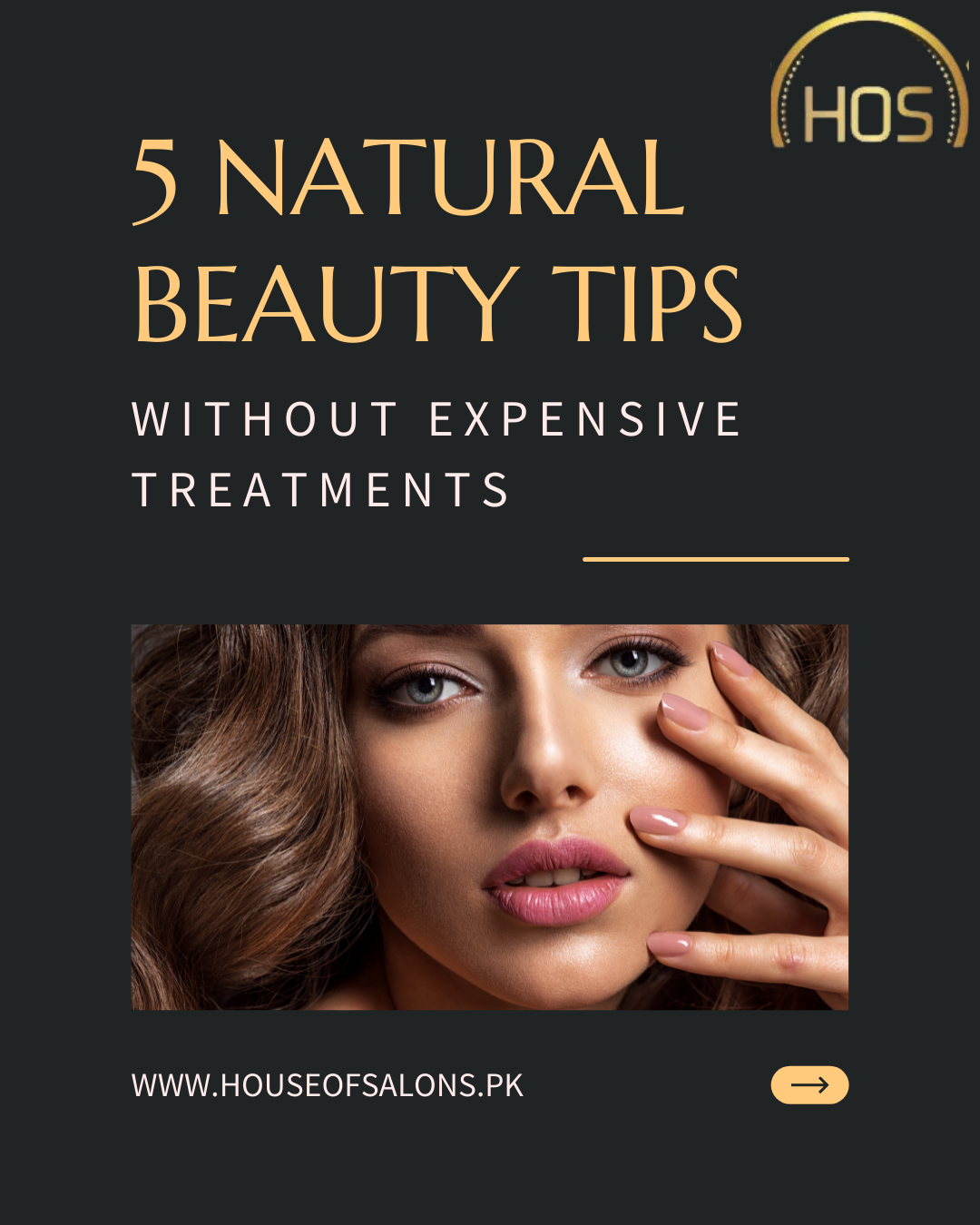 You are currently viewing 5 natural beauty tips without expensive treatment
