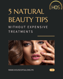 5 natural beauty tips without expensive treatment